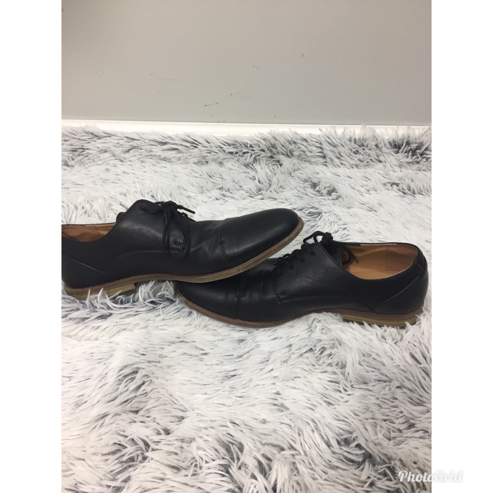 Sonoma Black Dress Shoes Size 9 1/2